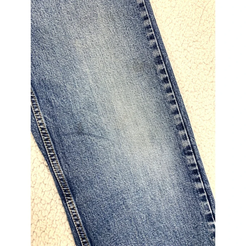 Levi's 505 Jeans Mens 36x36 Medium Wash Blue Denim Straight Regular‎ Fit